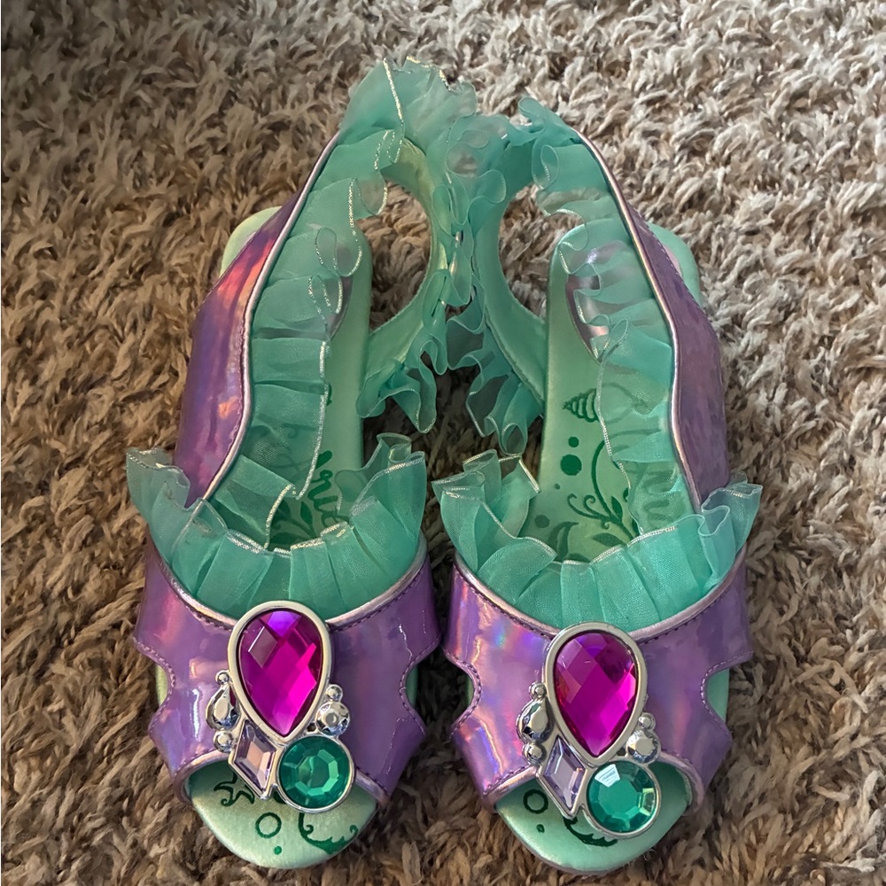 Disney Little Mermaid Heels